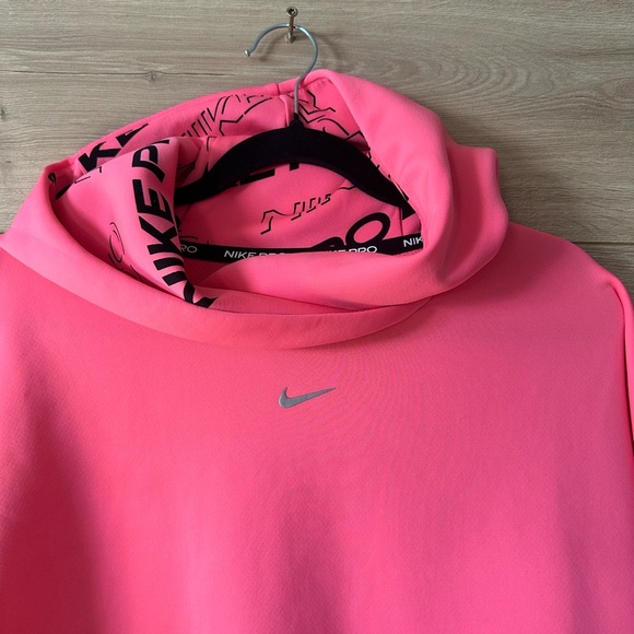 Nike Women's Vibrant Pink Hoodie - Picture 5 of 8